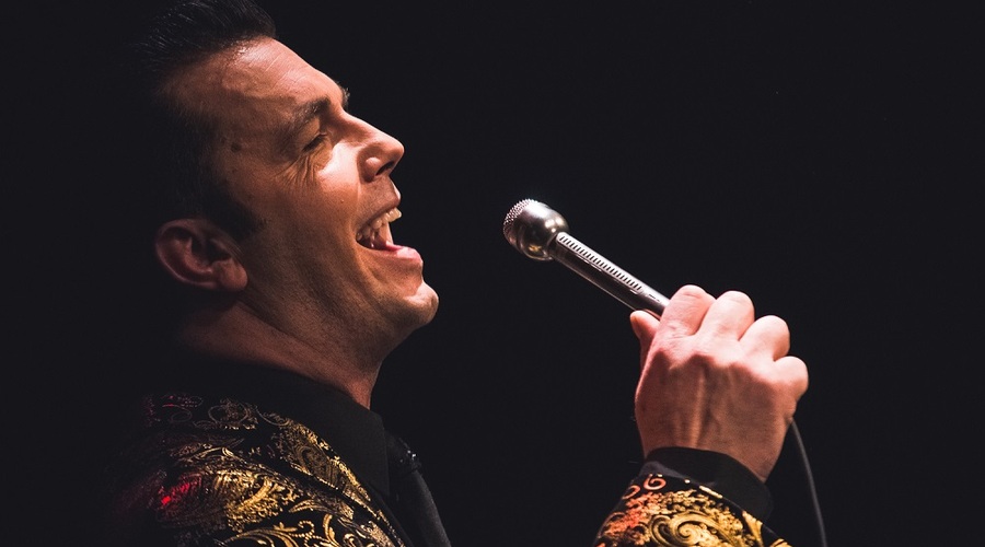 Rok'n'Band: Pričarali romantičen večer v Siti teatru! (foto: Primož Pičulin)