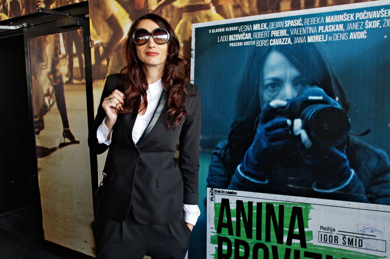 Domači celovečerec Anina Provizija ima pestro igralsko zasedbo (foto: Goran Antley)