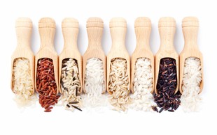 Različne vrste riža so primerne za različne jedi