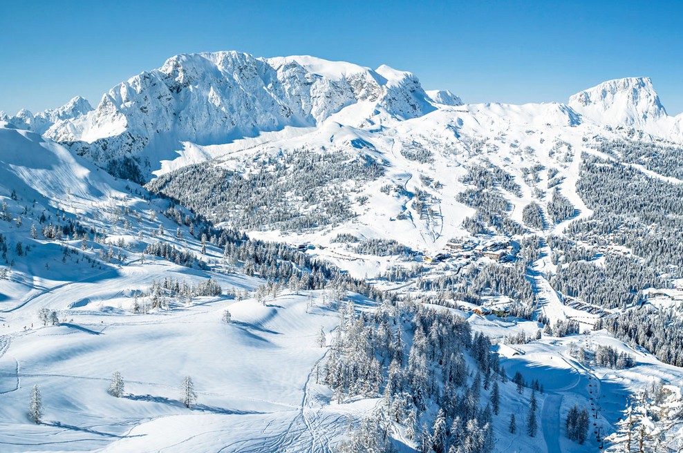 Mokrine bodo poskrbele za pravo smučarsko pravljico (foto: berge)