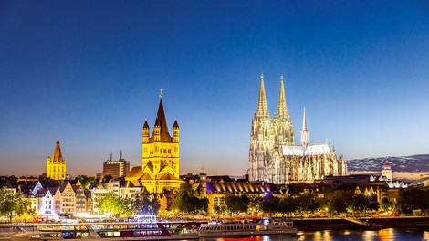 Köln je mesto arheoloških ostankov, ki navdušujejo številne popotnike