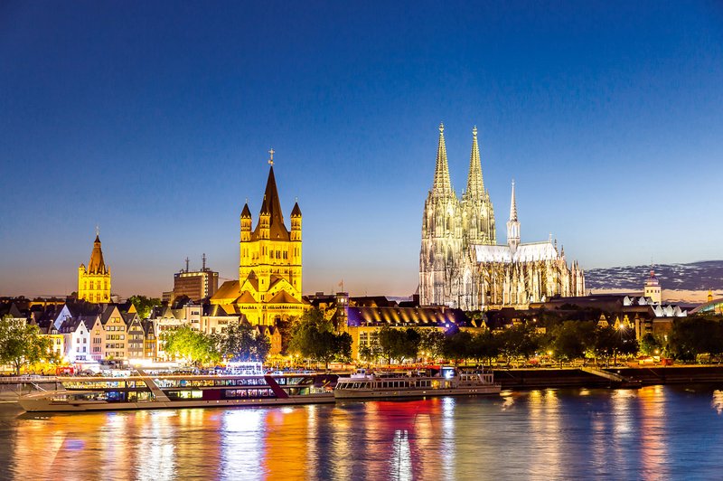 Köln je mesto arheoloških ostankov, ki navdušujejo številne popotnike (foto: shutterstock)