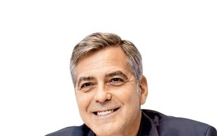 George Clooney: Igralec je postal po naključju