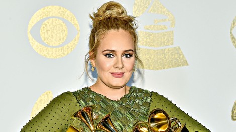 Adele meni, da bi si nagrado grammy zaslužil njen glasbeni kolega