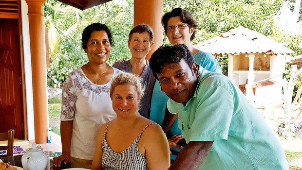 Tatjana in Mitja Butul sta si privoščila kulinarični oddih na Šrilanki (foto: osebni arhiv)