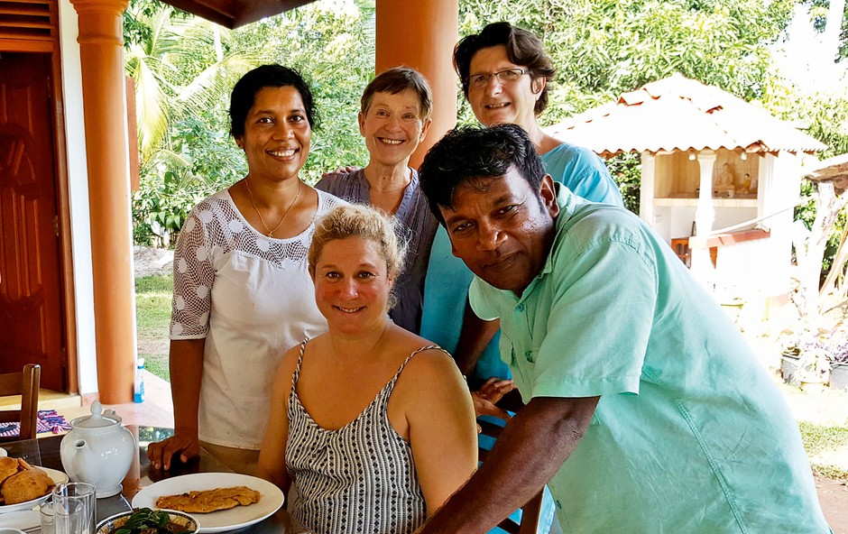 Tatjana in Mitja Butul sta si privoščila kulinarični oddih na Šrilanki (foto: osebni arhiv)