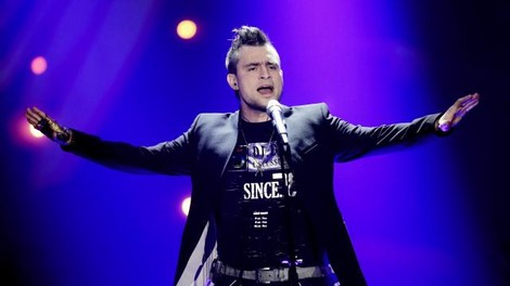 Slovenijo bo na Evroviziji zastopal Omar Naber s pesmijo On my way