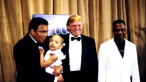 Na letališču na Floridi zadržali sina boksarja Muhammada Alija
