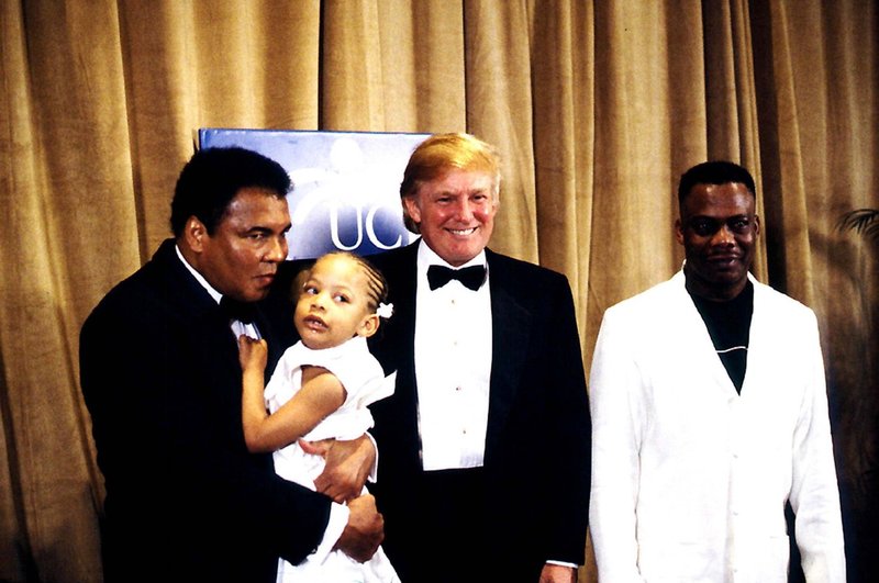 Na letališču na Floridi zadržali sina boksarja Muhammada Alija (foto: profimedia)