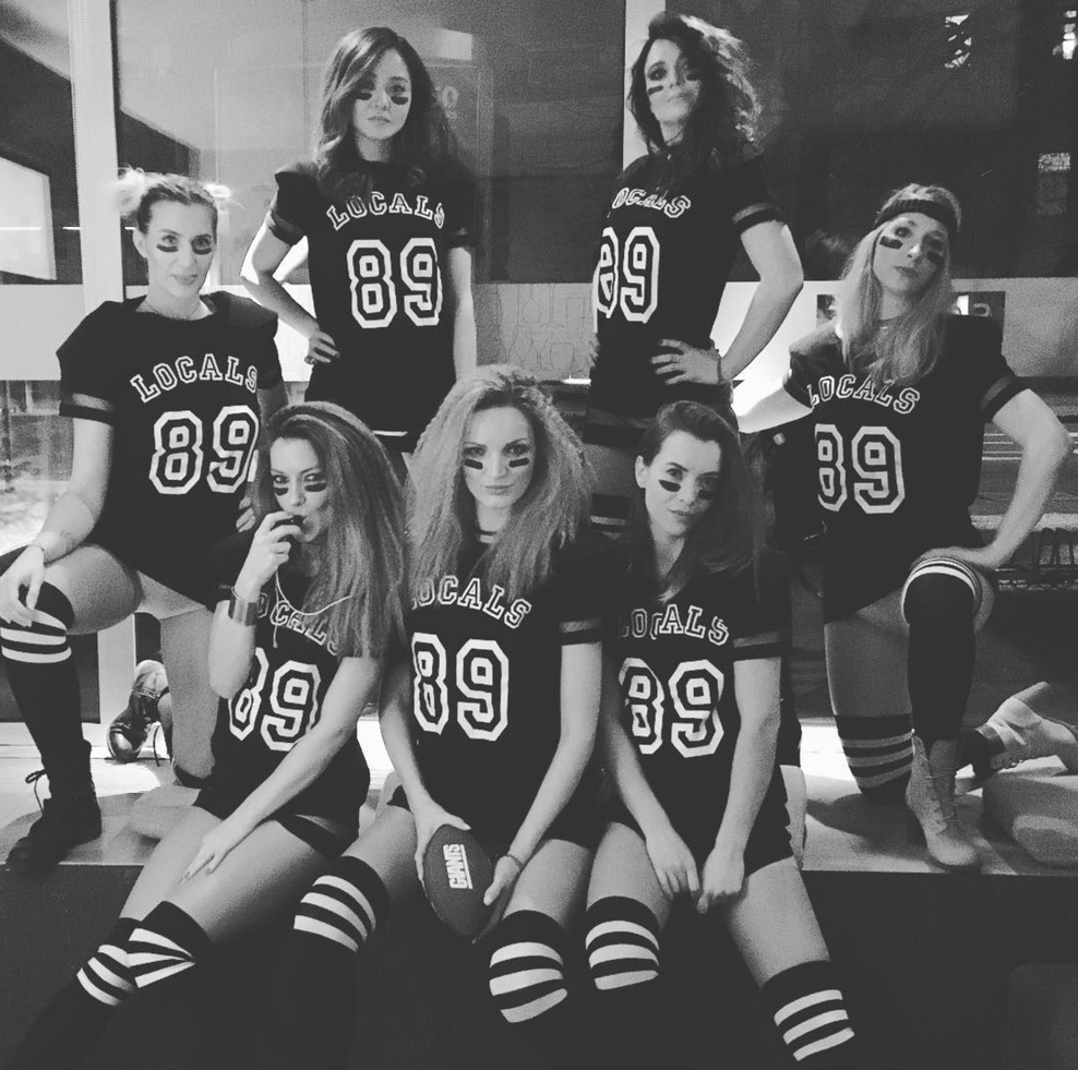 Jana Koteska pa je bila članica skupinske maske.