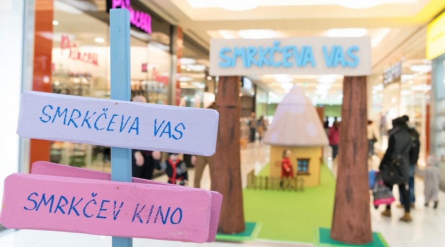 Nepozabna Smrkčeva vas bo odprta vse do sobote (foto: Robert Krumpak)