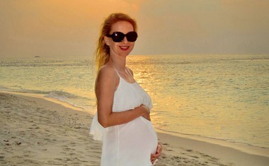 Maja Ferme in Igor Kapš : “Čez dva meseca se nama bo rodila deklica!”