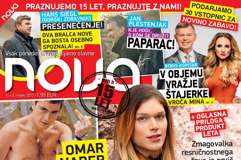 Ekskluzivno za Novo: Pia Filipčič pravi, da operacije NE BO!