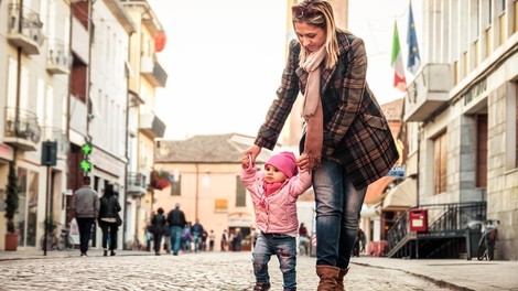 V Italiji rekordno nizka nataliteta