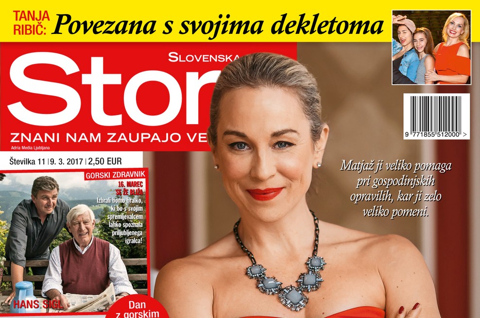 Nina Ivanič v novi Story o partnerstvu, vzgoji otrok in karieri