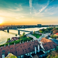 Novi Sad - srbske Atene med Beogradom in Budimpešto
