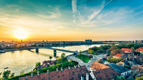 Novi Sad - srbske Atene med Beogradom in Budimpešto