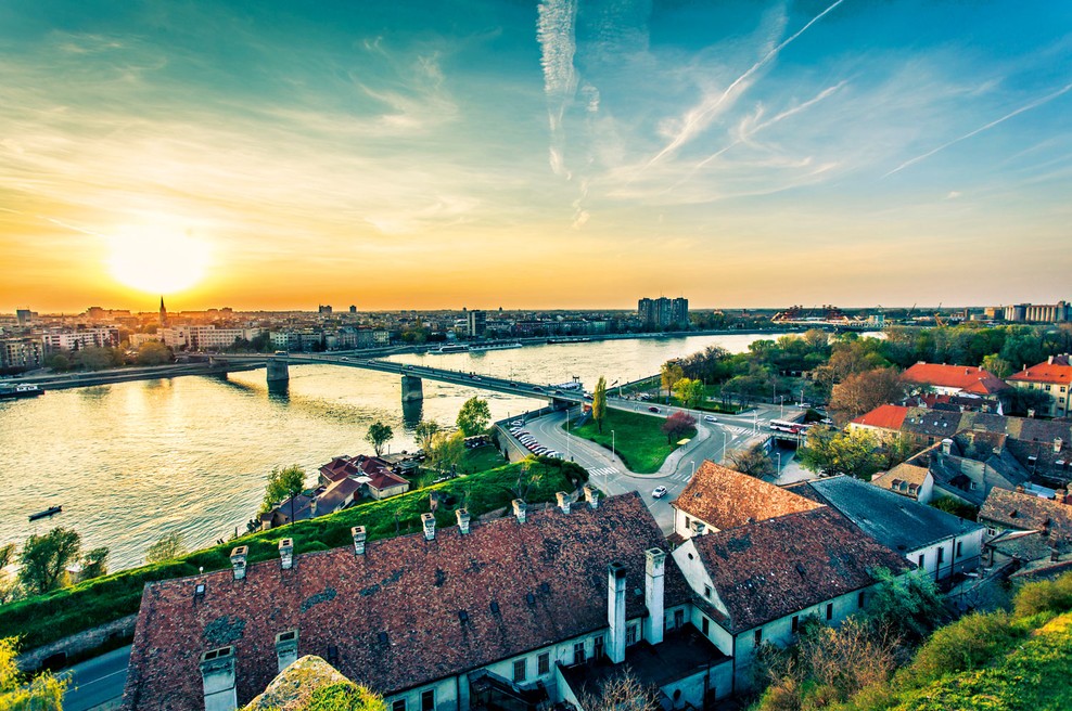 Novi Sad - srbske Atene med Beogradom in Budimpešto (foto: shutterstock)