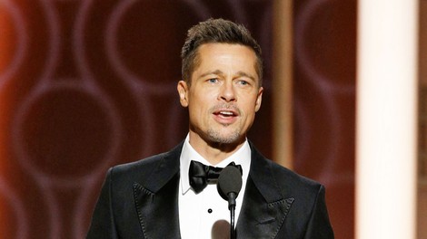 Brad Pitt: Zatekel se je h kiparjenju