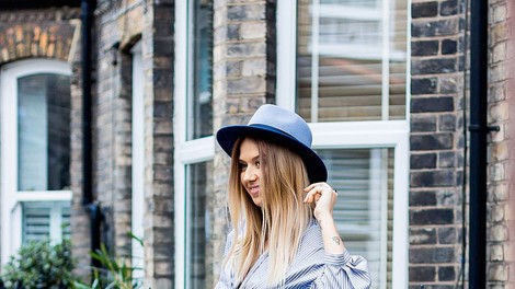 Sara Zavernik: Blogerka, ki navdušuje s svojimi klobuki