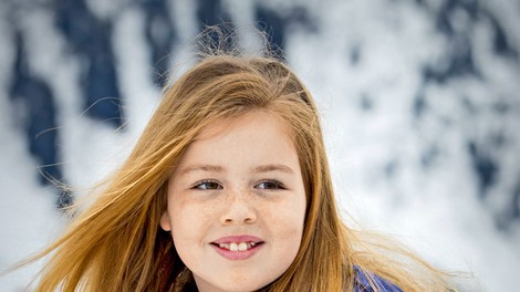 Princeska Alexia: Končno spet zdrava