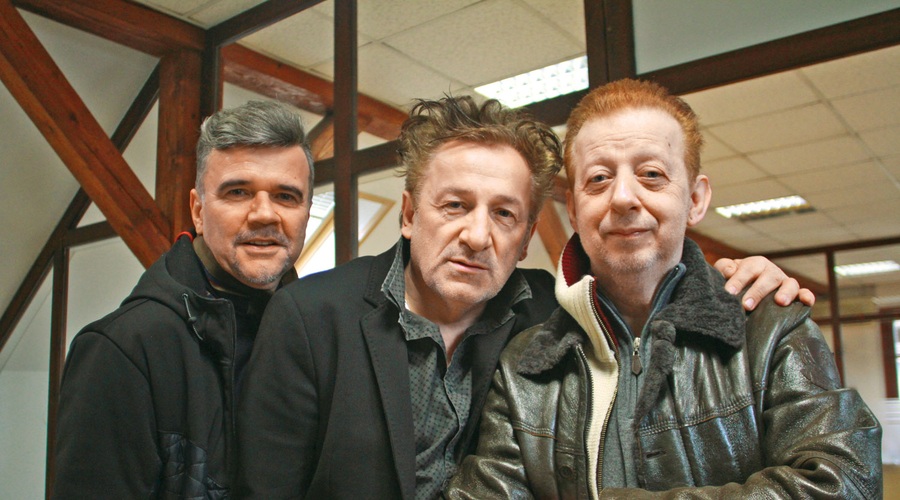 Štiri desetletja  'Umazanega gledališča' (foto: Goran Antley)