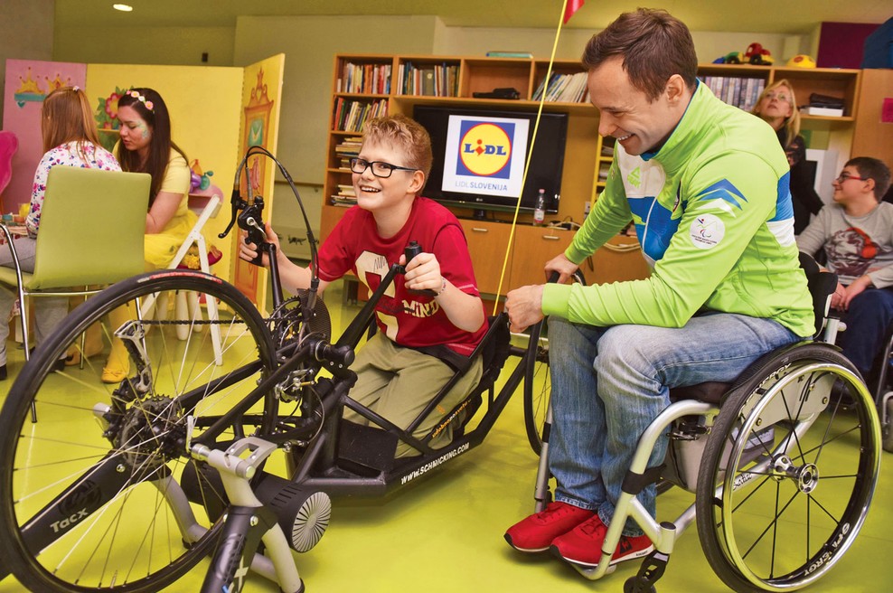 Za hitrejšo rehabilitacijo otrok (foto: arhiv URI- Soča)