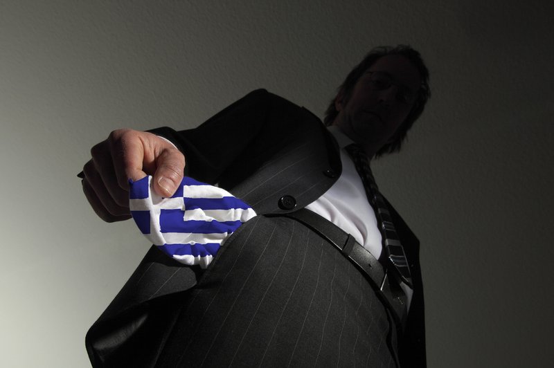 Za vsakega upokojenca mora delati kar deset Grkov, leta 2014 so zadoščali štirje! (foto: profimedia)