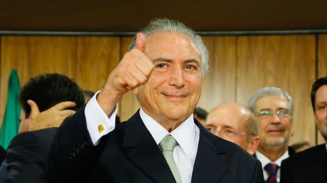 Brazilski predsednik zaradi duhov zapustil svojo palačo