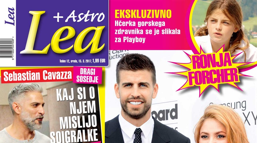 Ekskluzivno v Lei: Hčerka gorskega zdravnika se je slikala za Playboy (foto: Lea)