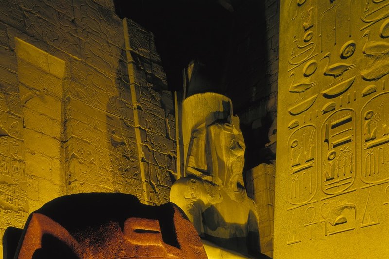 faraon, Ramzes II, kip (foto: Profimedia)