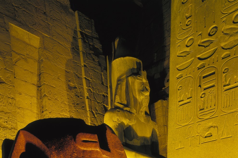 faraon, Ramzes II, kip (foto: Profimedia)