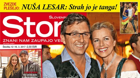 Hans Sigl in Susanne Kemmler: "Hans je moj sanjski moški" Več v novi Story!