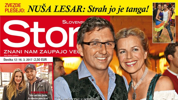 Hans Sigl in Susanne Kemmler: "Hans je moj sanjski moški" Več v novi Story! (foto: Story)