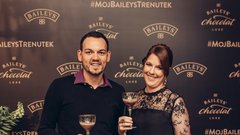 Smetana modne, lepotne in kulinarične blogerske scene na koktejl partiju!