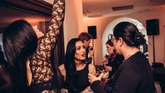 Smetana modne, lepotne in kulinarične blogerske scene na koktejl partiju!