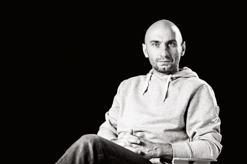 Bloger Roni Kordiš: Ljudje imajo radi iskrene nasvete (foto: Aljoša Rebolj)