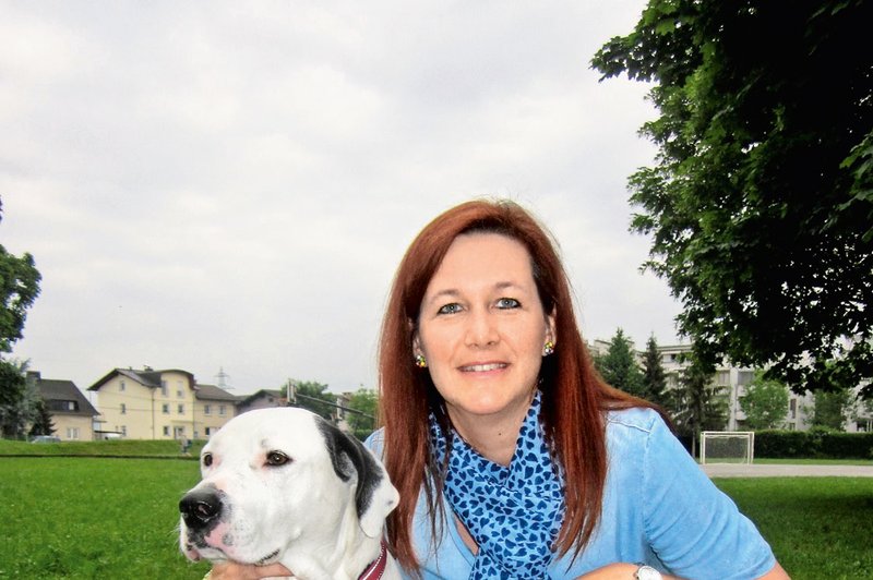Monika Kuntner: Pomoč psov pri učenju otrok s posebnimi potrebami (foto: osebni arhiv)