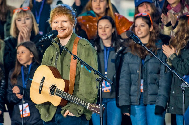 Ed Sheeran: Z novim albumom podira vse rekorde (foto: profimedia)