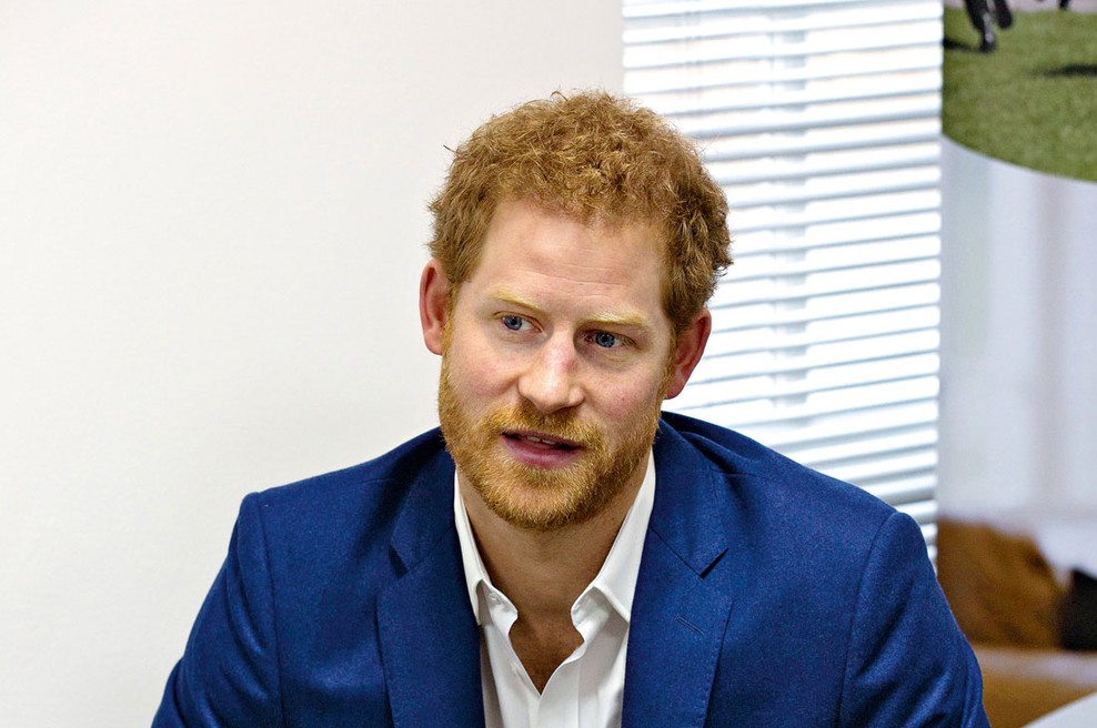 Princ Harry: Zaradi dekleta se depilira (foto: Profimedia)