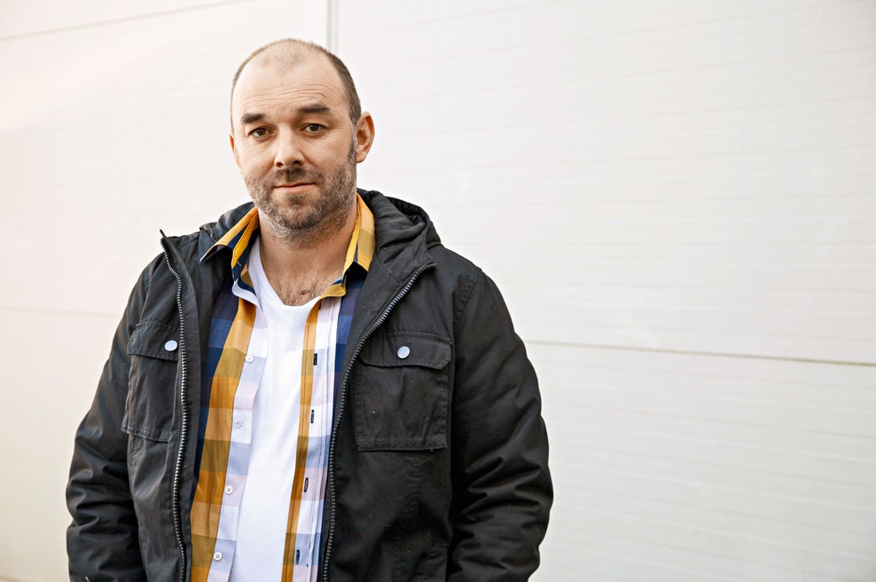 Gaber Trseglav: “Moja soproga je razumevajoča ženska” (foto: Aleksandra Saša Prelesnik)