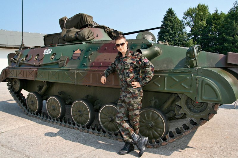 Damjan Murko pravi: Vsi v vojsko! (foto: MK)