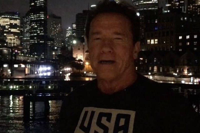 Schwarzenegger je nazaj! In zdaj on zbada Trumpa! (foto: profimedia)