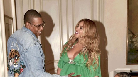 Beyoncé: Dvojčkov se neizmerno veseli