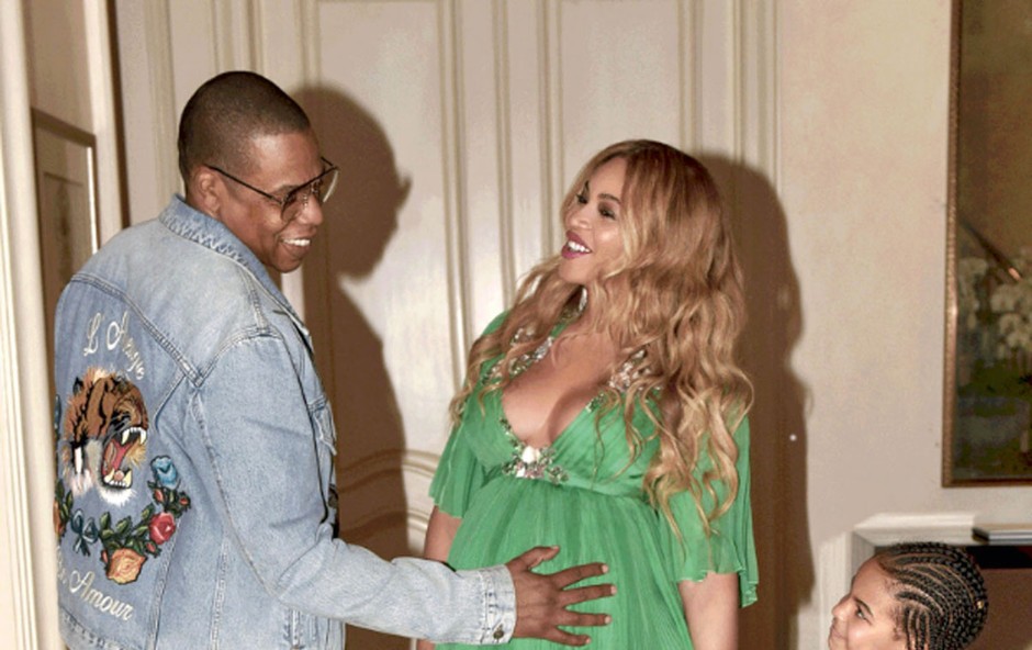 Beyoncé: Dvojčkov se neizmerno veseli (foto: Profimedia)