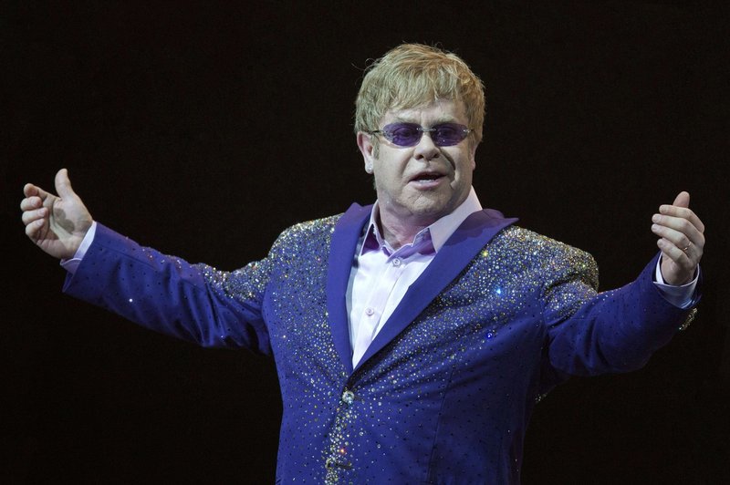 Glasbenik Elton John praznuje 70 let (foto: profimedia)