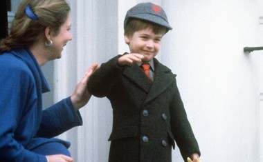 Princ George gre septembra letos prvič v šolo
