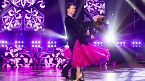 Miha Dragoš in Valeriya Musina izpadla iz šova Zvezde plešejo