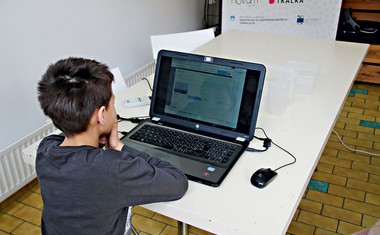 Otroci so sami ustvarili svojo računalniško igrico