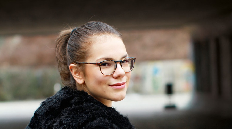 Eva Virc: Komičarka iz filmske družine (foto: Goran Antley)